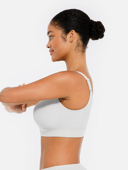 Feelingirl Full Coverage Front Closure Post-Operation Bra