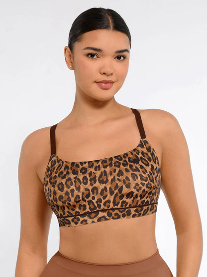 Feelingirl Everyday Wireless Invisible Square Neck Bra Bundle