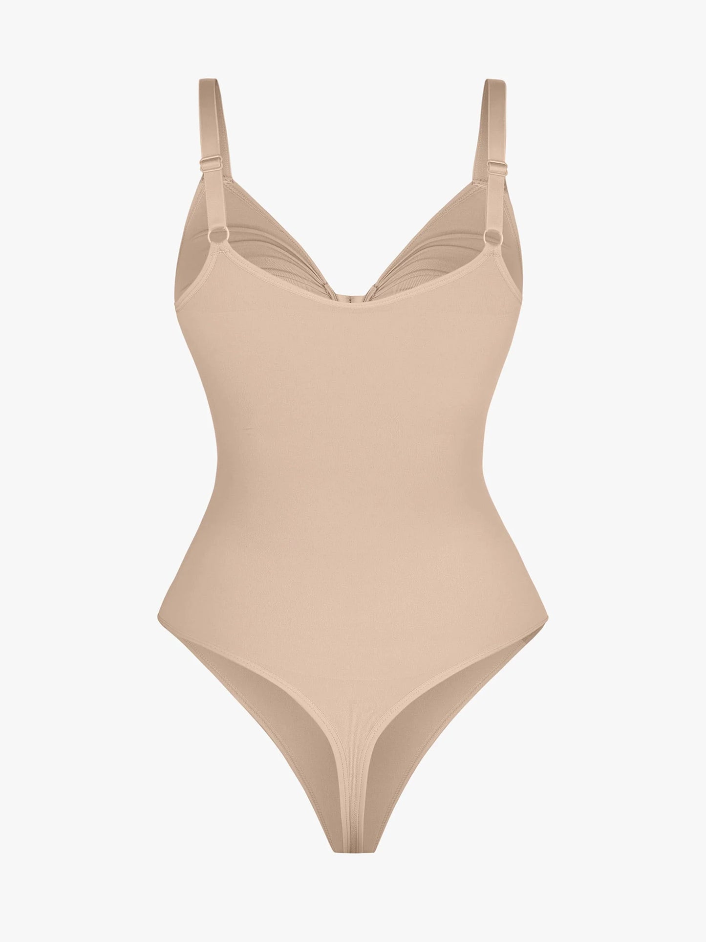 Feelingirl Tummy Control Seamless Zipper Shaping Bodysuit [BOGO]
