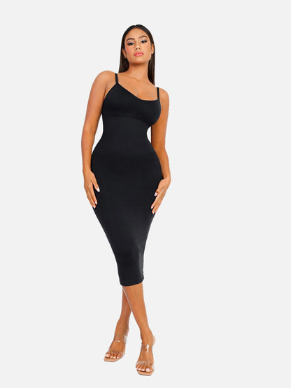 Feelingirl Seamless Midi Body Shaper Dress [BOGO]