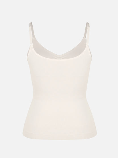 Feelingirl Second Skin Bust Support Tummy Control Shaping Tank Top