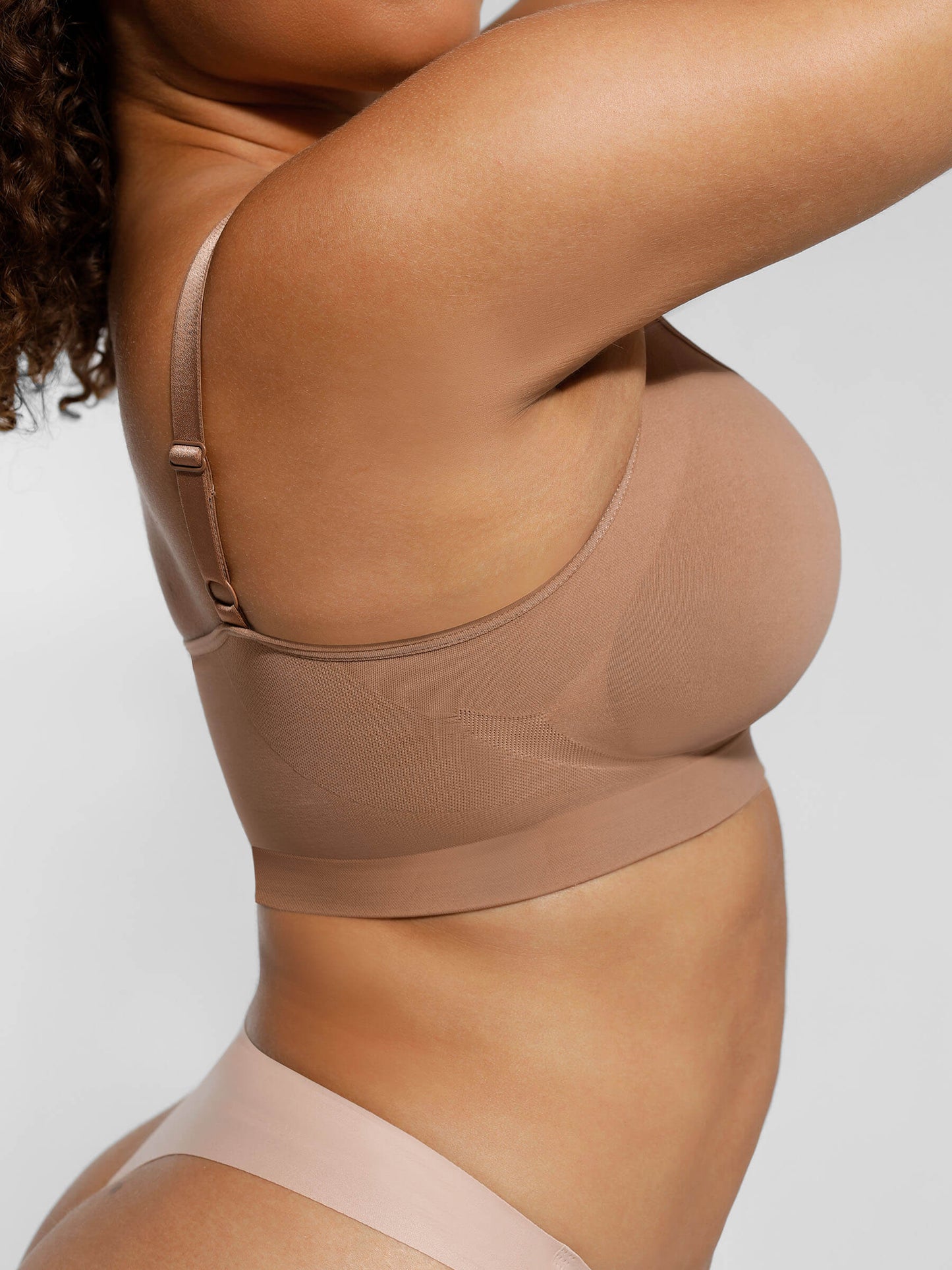 Feelingirl Comfort Wireless Support Seamless Bra