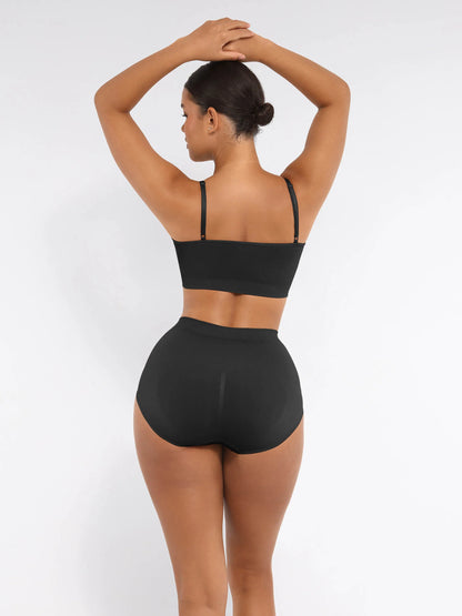 Feelingirl 3-Pack Seamless Smooth Wireless Bra Bundle