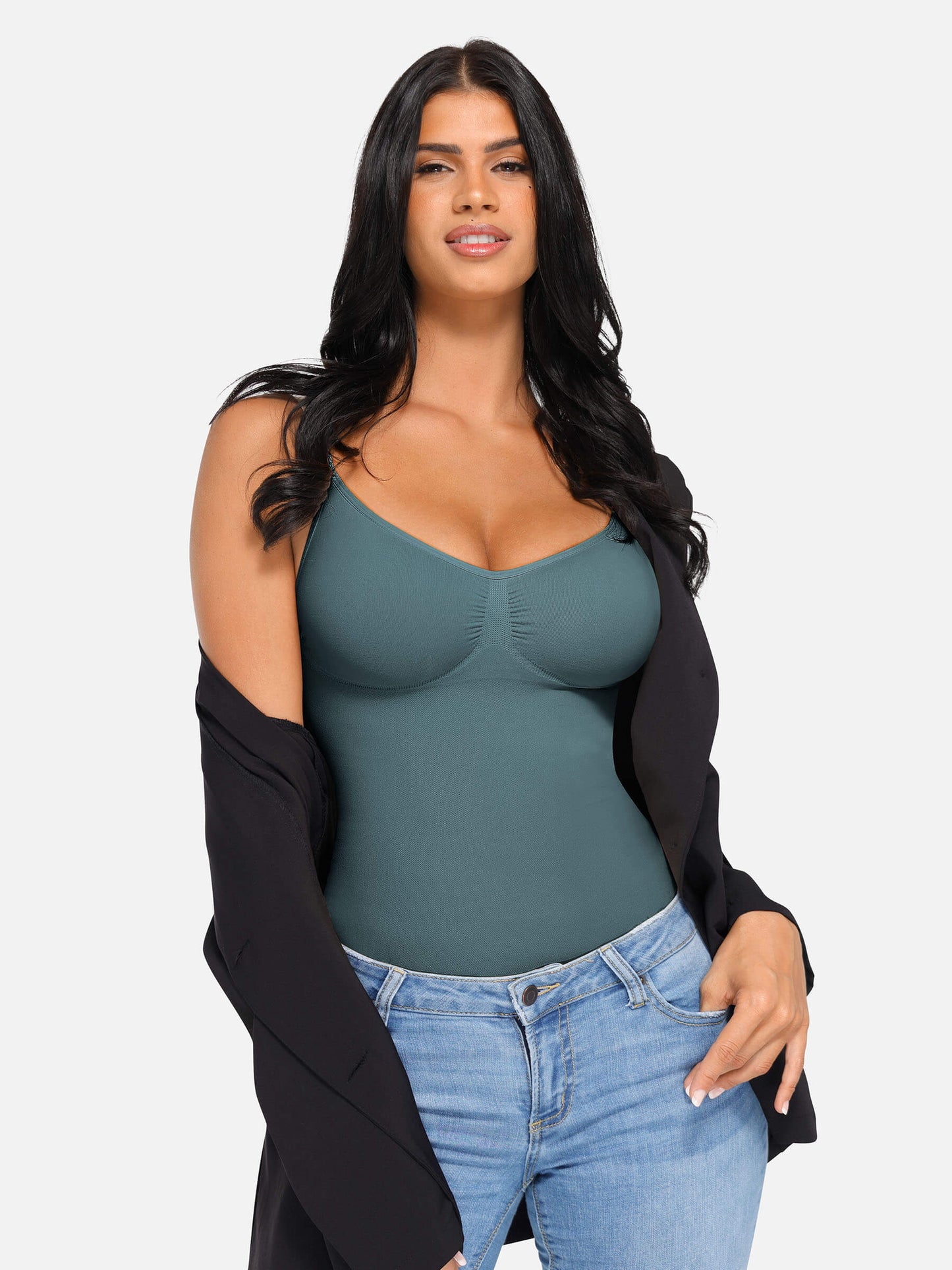 Feelingirl Second Skin Bust Support Tummy Control Shaping Tank Top