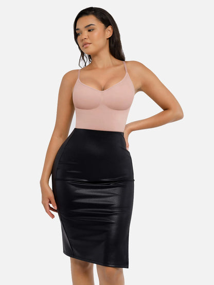 Feelingirl Tummy Control Seamless Thong Bodysuit Bundle
