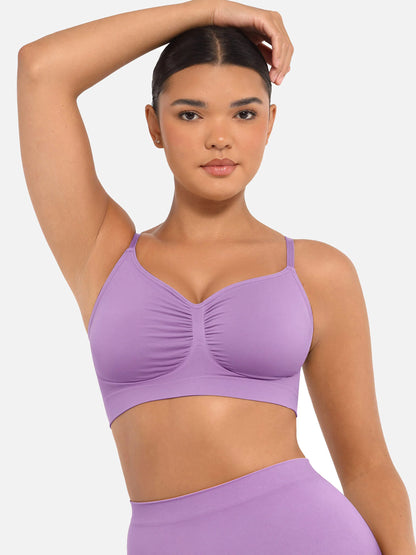 Feelingirl Smooth Seamless Wireless Bra Bundle