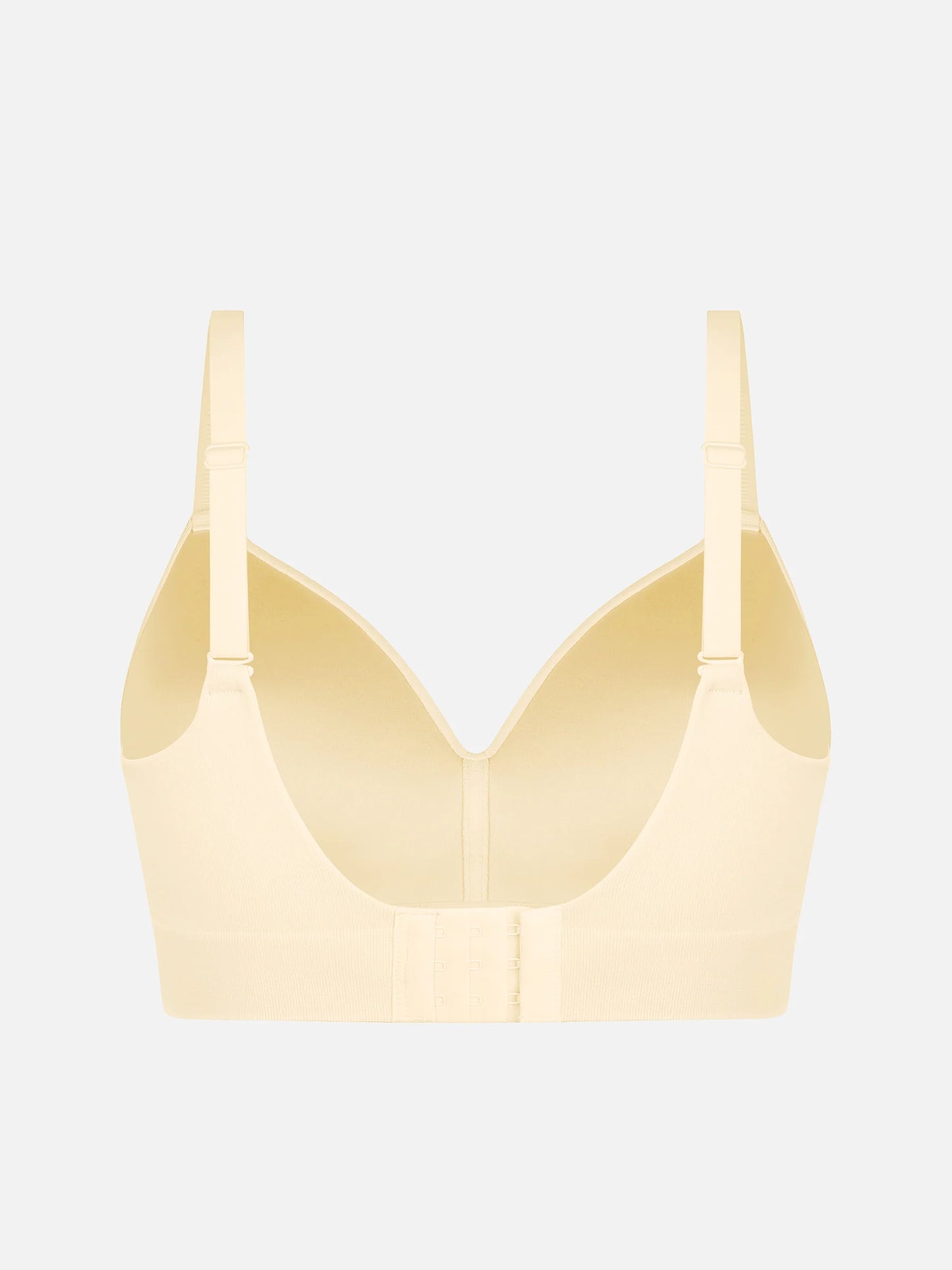 Feelingirl 1 Push-Up Seamless Bra + 1 Smooth Seamless Bra