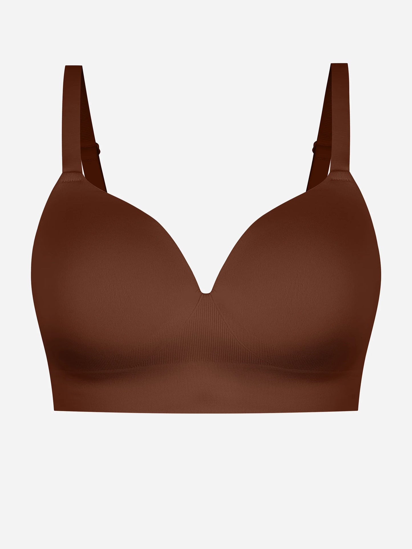 Feelingirl Wireless Push-Up Seamless Comfort Full Coverage Bra