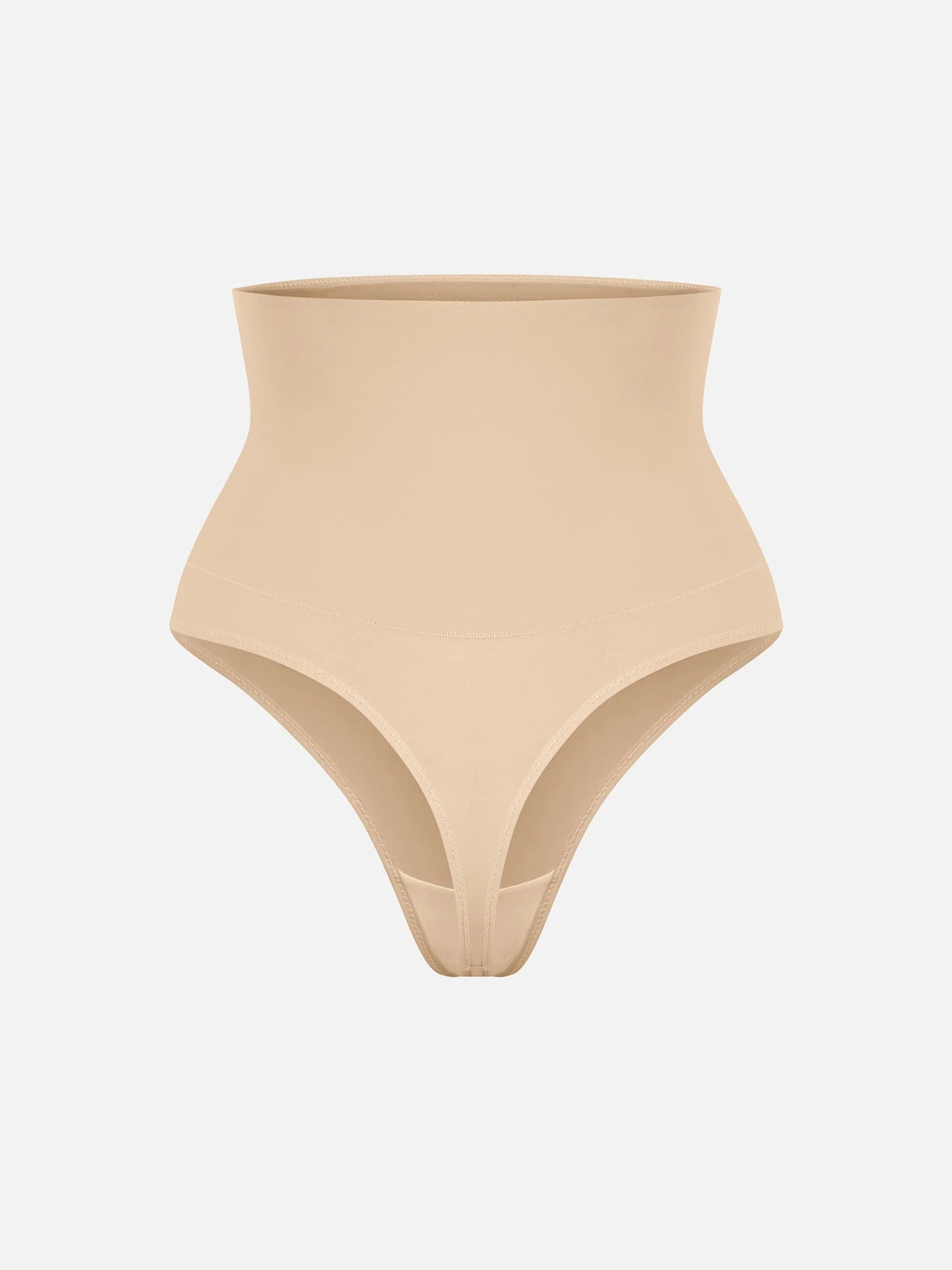 Feelingirl Mid-Waisted Thong Tummy Control Shaper Panties