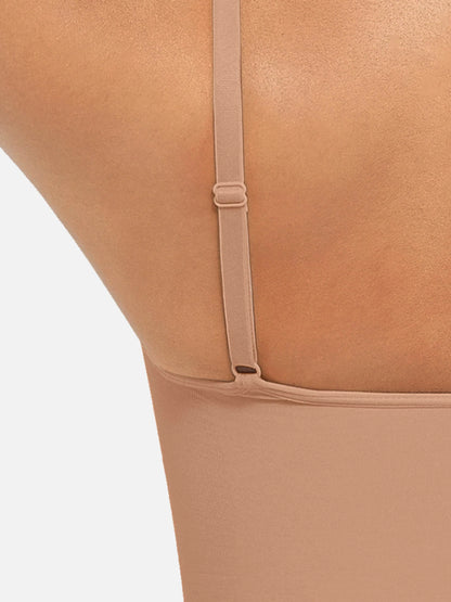 Feelingirl Seamless Boyshort Sculpting Bodysuit