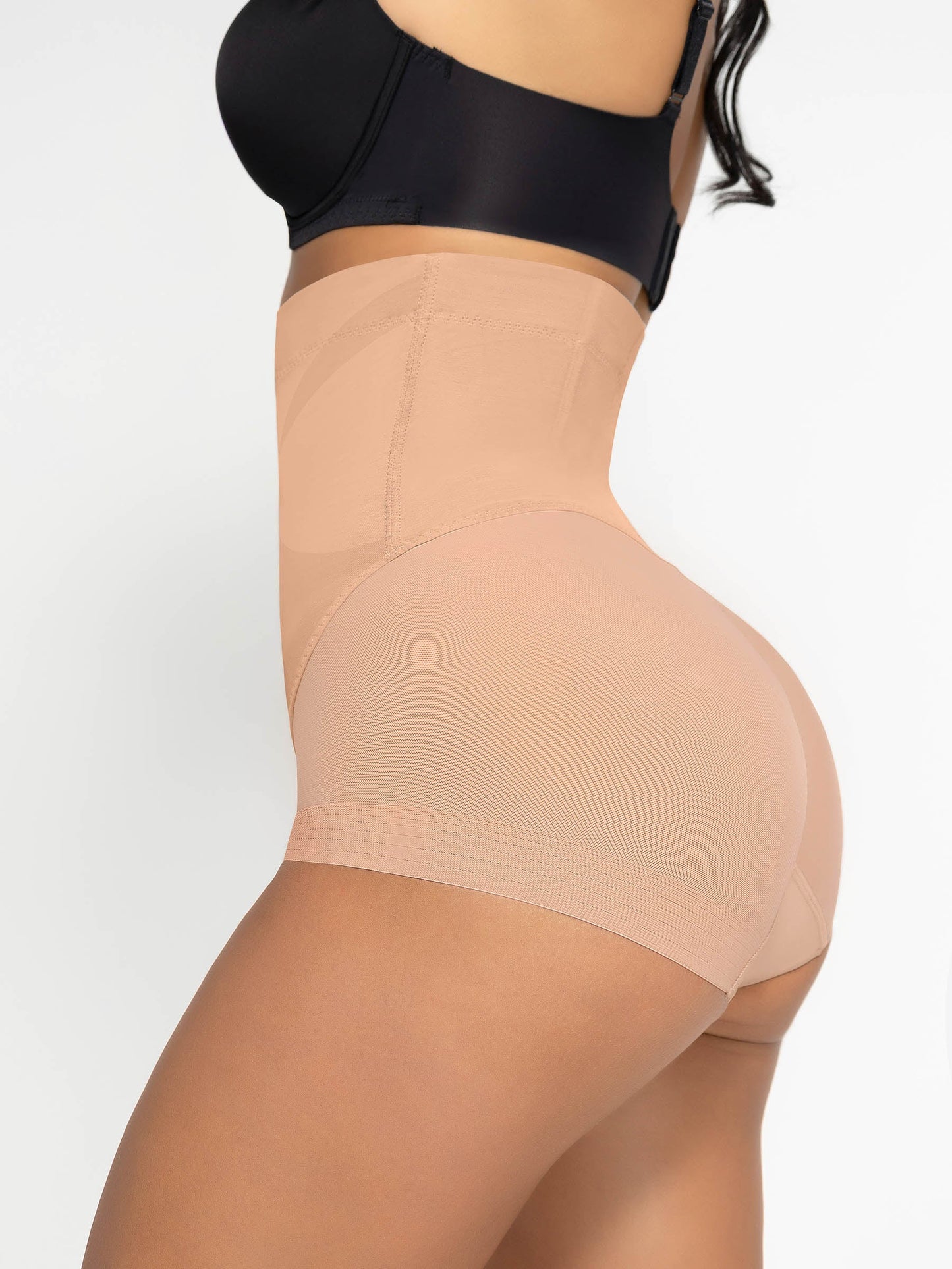 Feelingirl High-Waisted Sculpting Tummy Control Brief