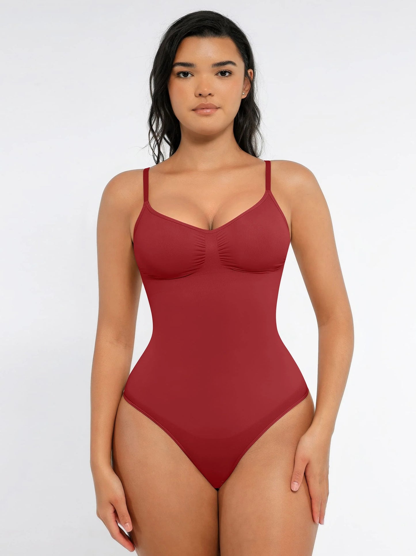 Feelingirl Tummy Control Seamless Bodysuit