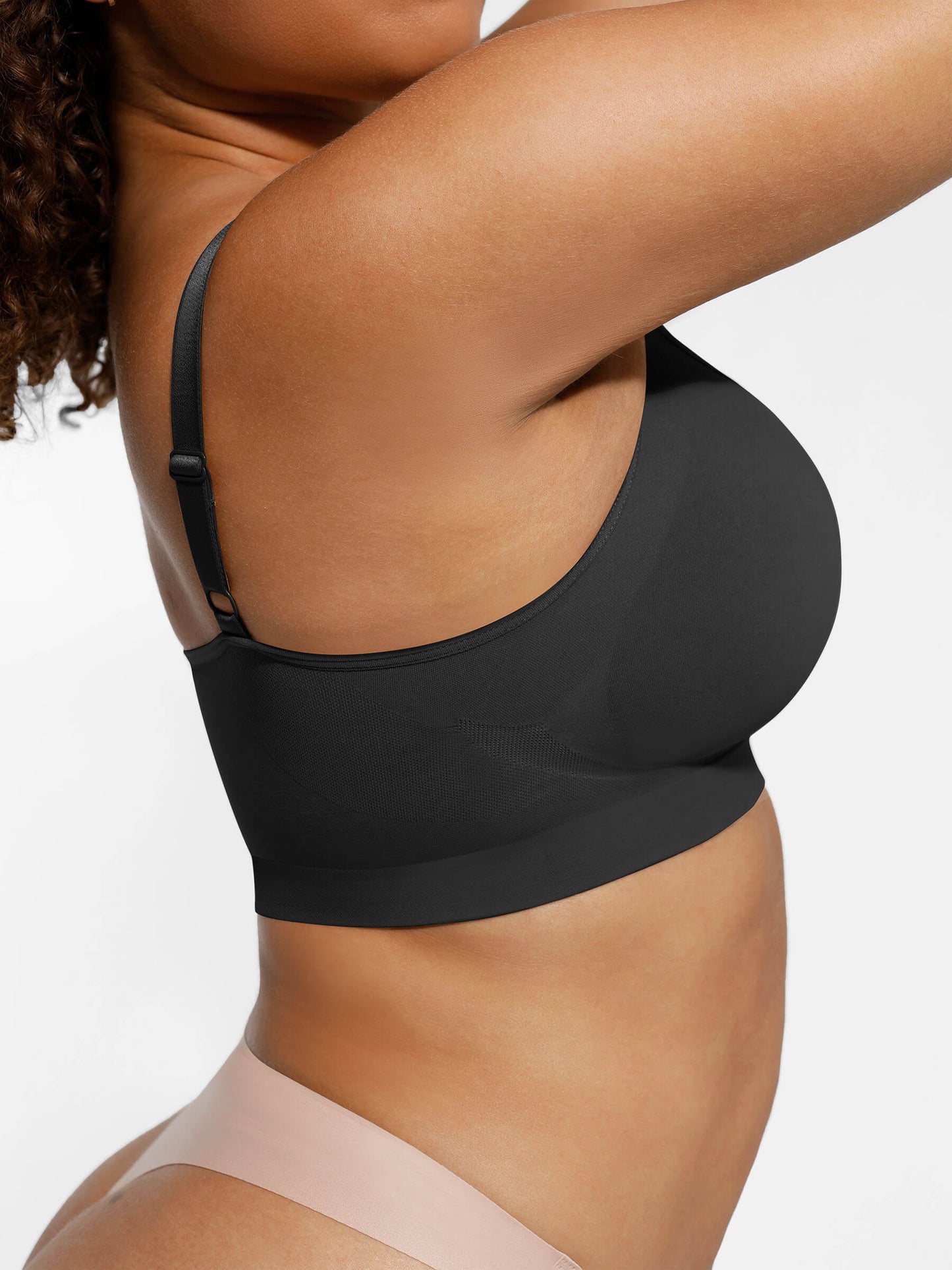Feelingirl Comfort Wireless Support Seamless Bra