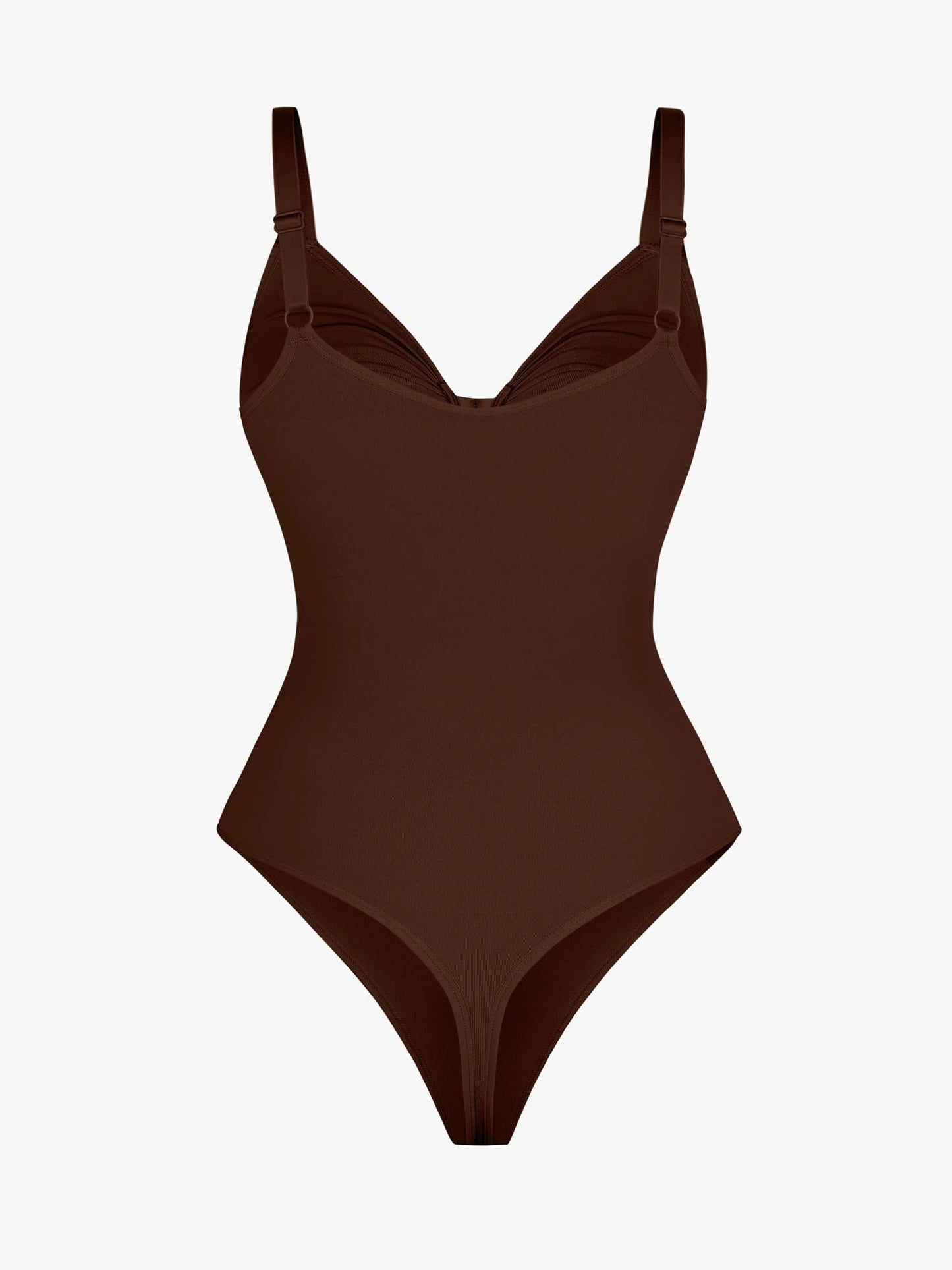 Feelingirl Tummy Control Seamless Zipper Shaping Bodysuit [BOGO]