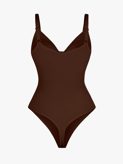 Feelingirl Tummy Control Seamless Zipper Shaping Bodysuit [BOGO]