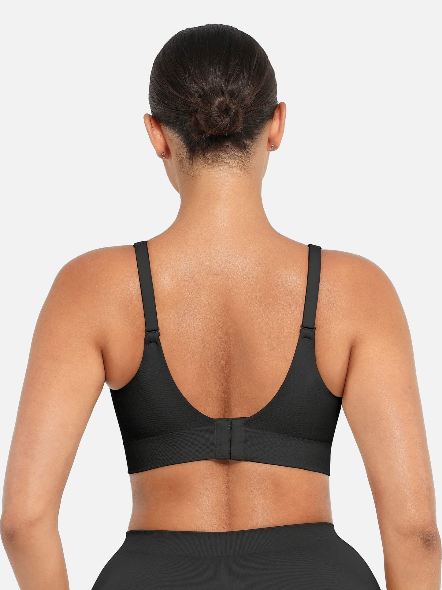 Feelingirl 1 Push-Up Seamless Bra + 1 Smooth Seamless Bra