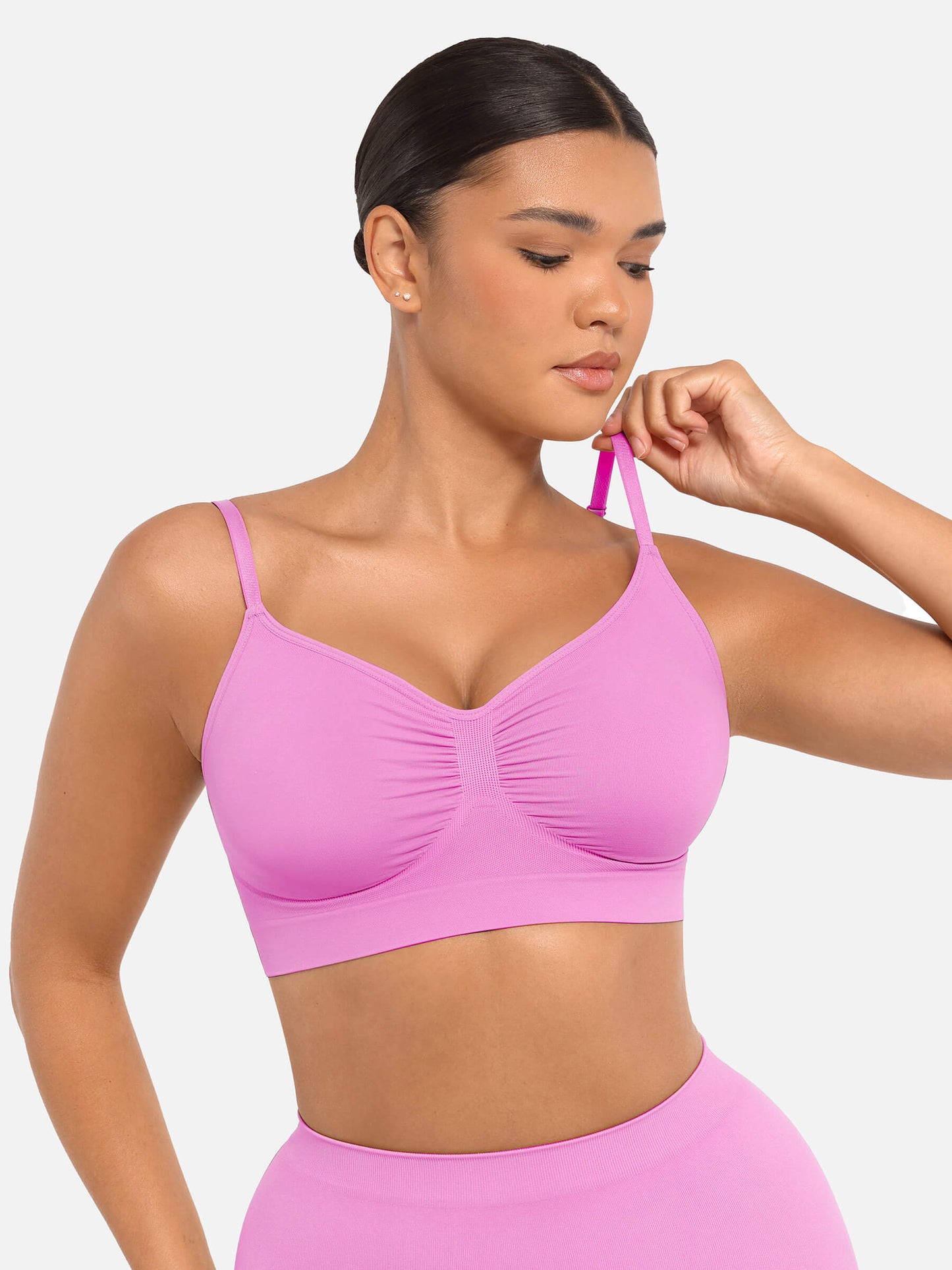 Feelingirl Smooth Seamless Wireless Bra Bundle