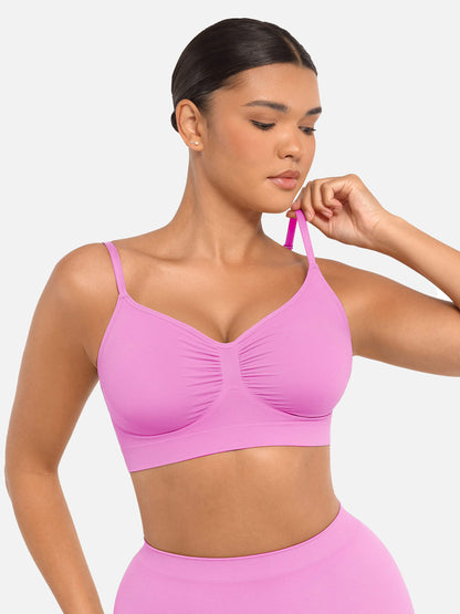 Feelingirl Smooth Seamless Wireless Bra Bundle