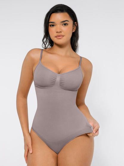 Feelingirl Tummy Control Seamless Bodysuit