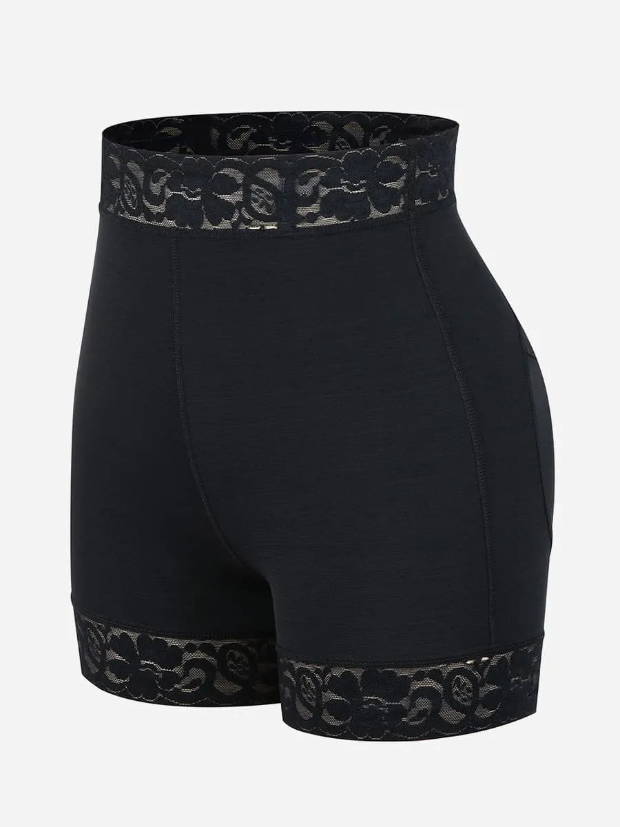 Feelingirl Hip Enhancer Shapewear Tummy Control Body Shaper Shorts