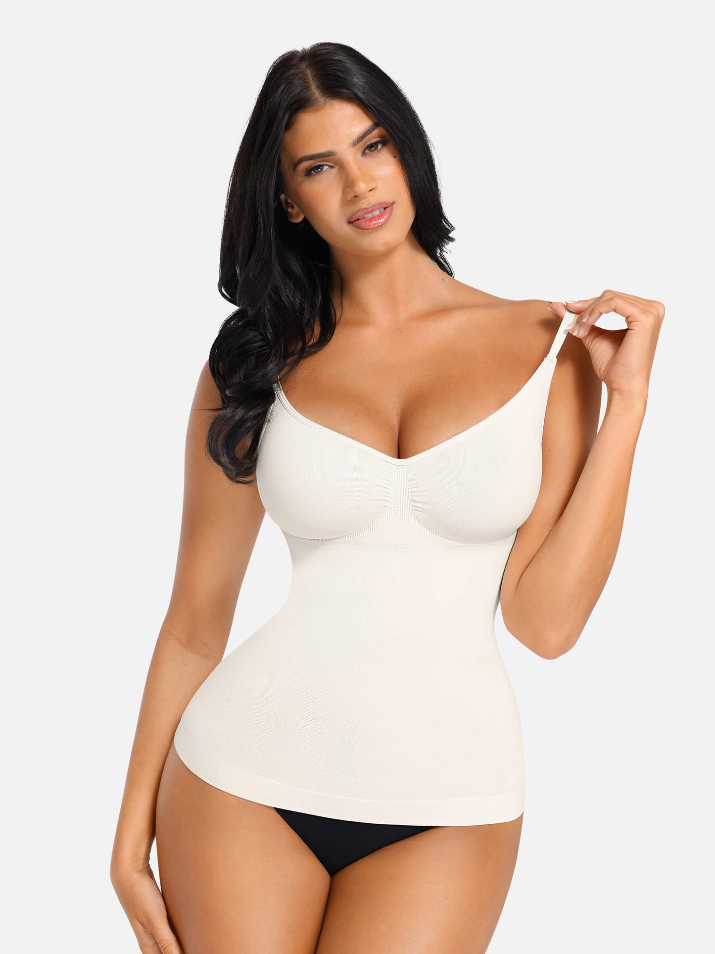 Feelingirl Second Skin Bust Support Tummy Control Shaping Tank Top
