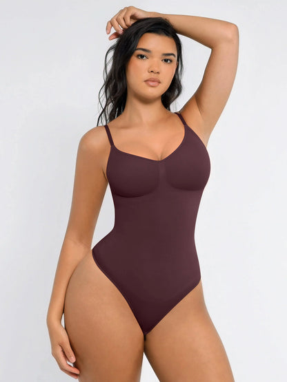 Feelingirl Tummy Control Seamless Bodysuit [BOGO]