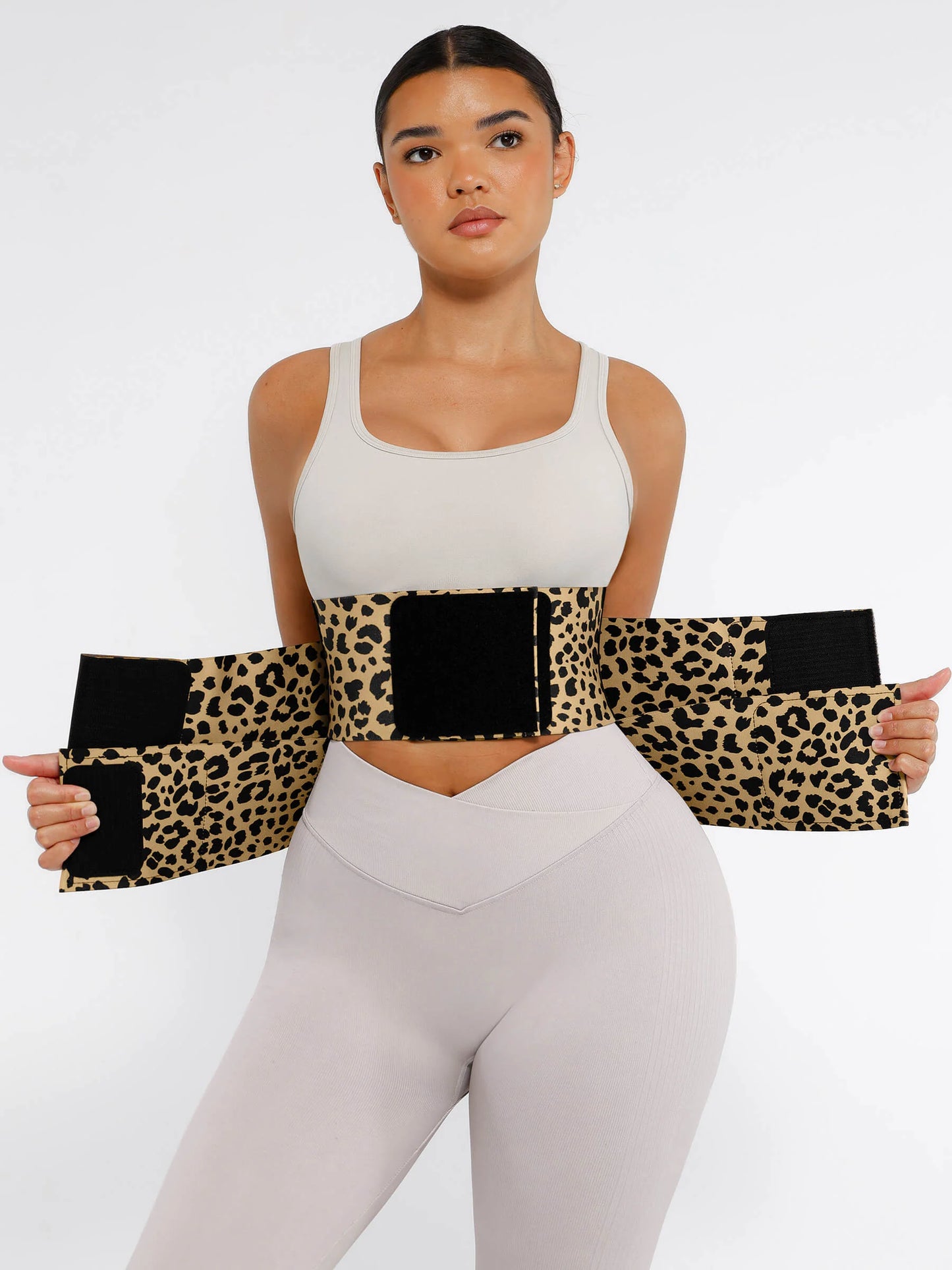 Feelingirl Triple Wrap Tummy Control Waist Trainer Belt