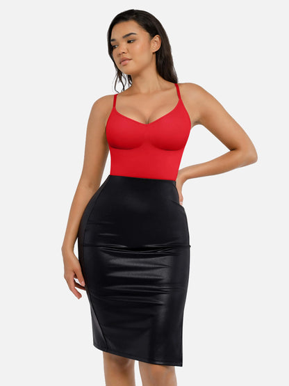 Feelingirl Tummy Control Seamless Thong Bodysuit Bundle