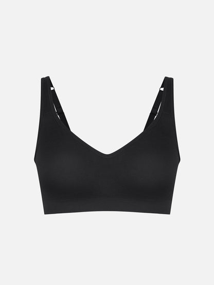 Feelingirl Built-in Soft Cups Full Coverage Wireless Bra