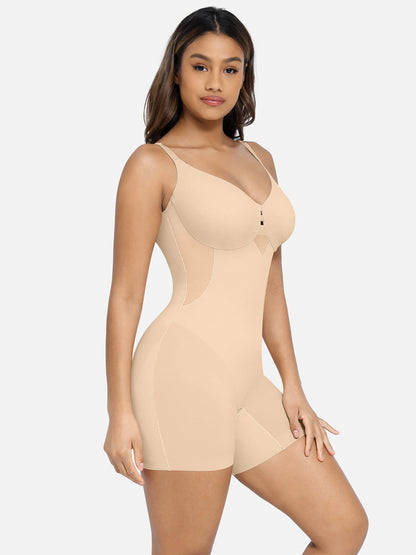 Feelingirl Seamless Thigh Control Breast Lift Shapewear