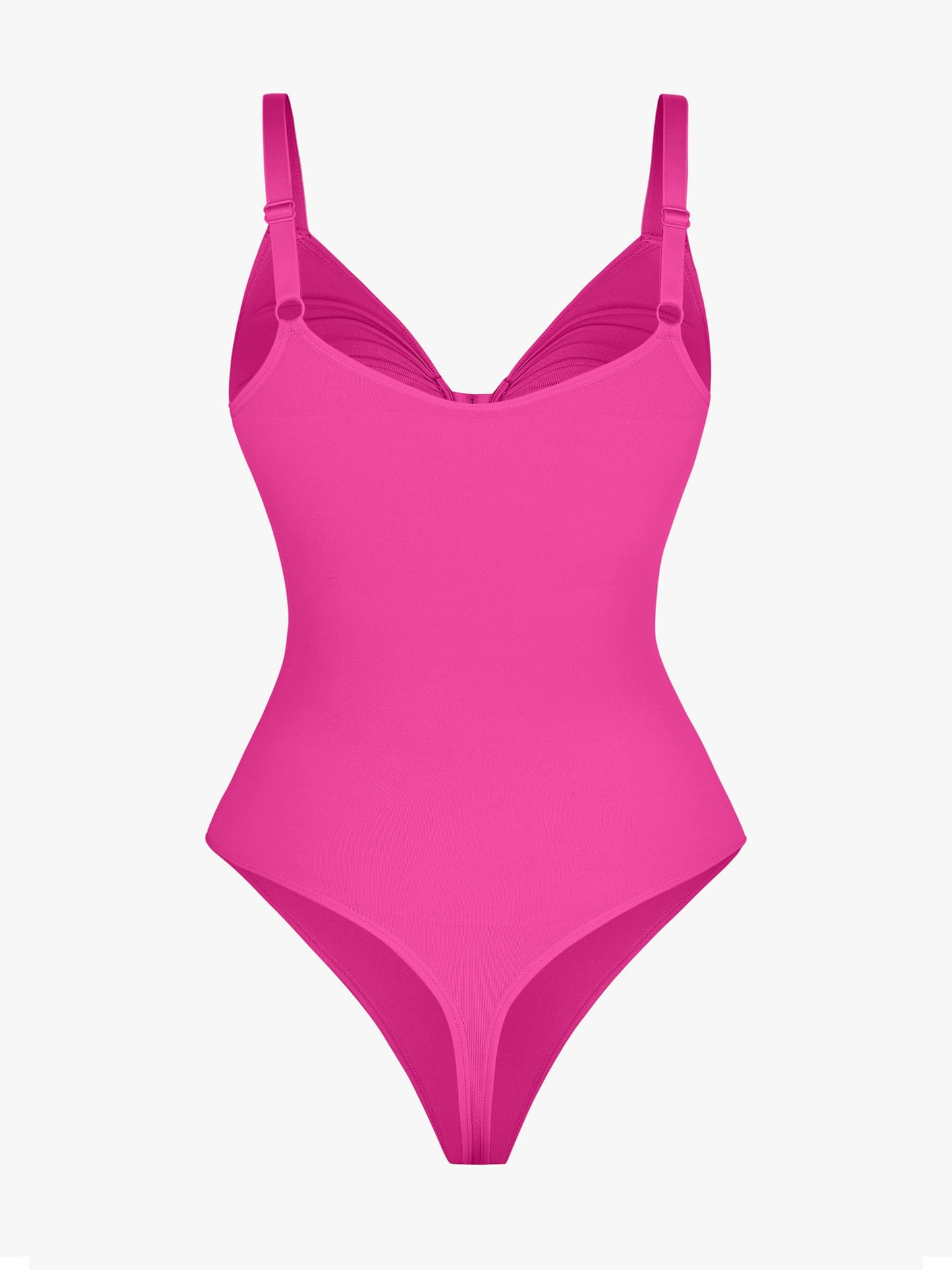Feelingirl Tummy Control Seamless Zipper Shaping Bodysuit [BOGO]