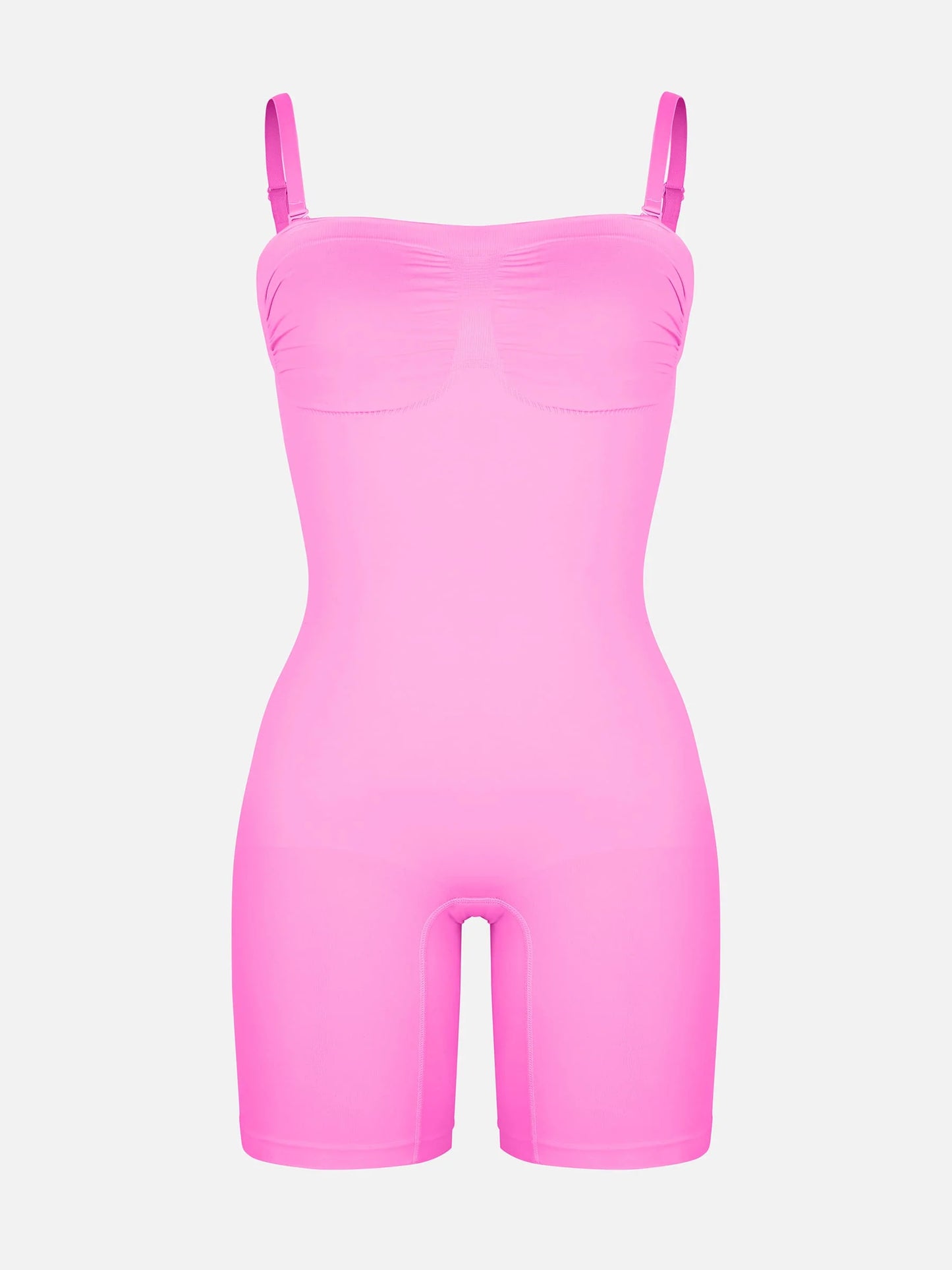 Feelingirl Seamless Strapless Bodysuit with Removable Straps