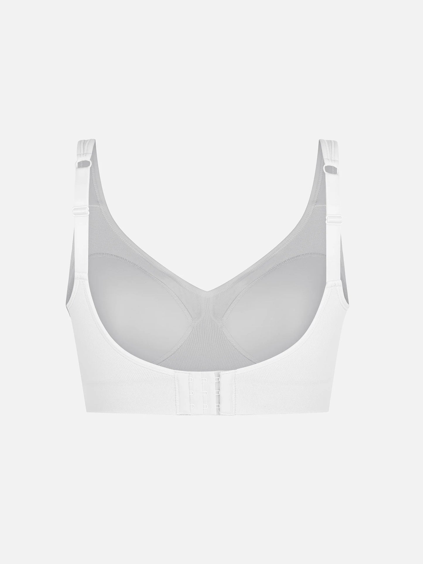 Feelingirl Built-in Soft Cups Full Coverage Wireless Bra