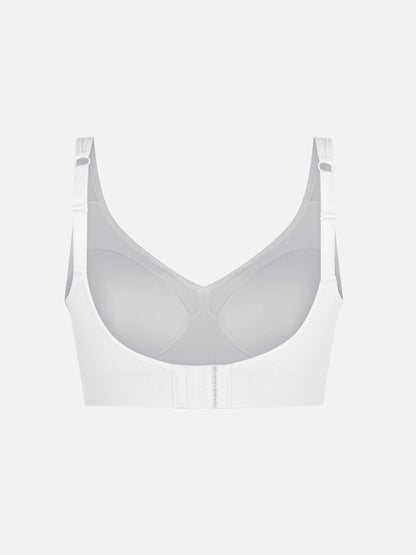 Feelingirl Built-in Soft Cups Full Coverage Wireless Bra