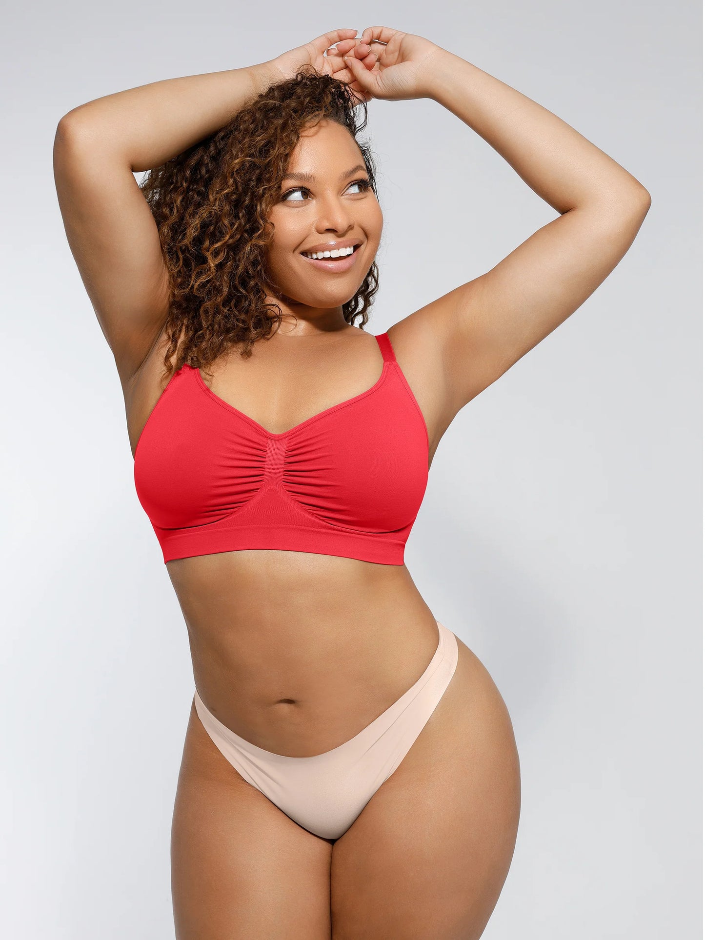 Feelingirl Comfort Wireless Support Seamless Bra