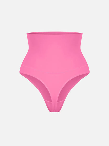 Feelingirl Mid-Waisted Thong Tummy Control Shaper Panties