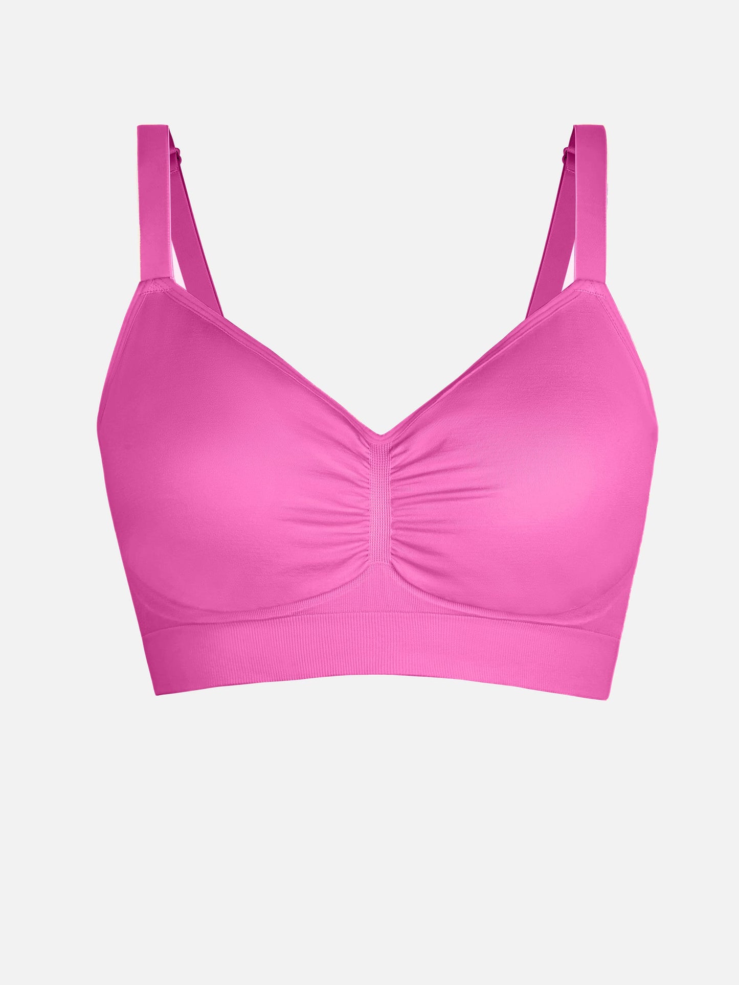 Feelingirl Seamless Everyday Bra with Built-In Soft Padding Bundle