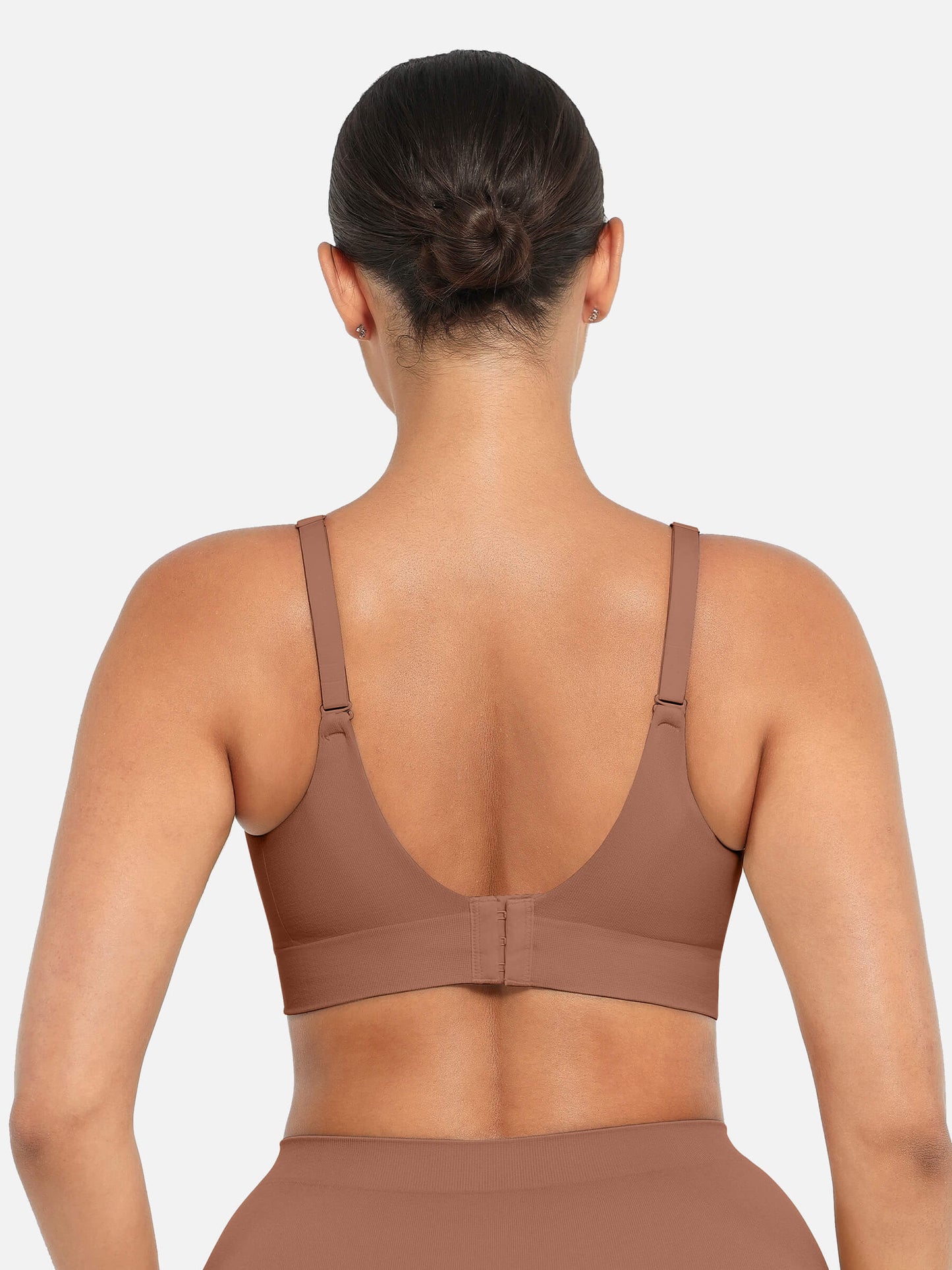 Feelingirl 1 Push-Up Seamless Bra + 1 Smooth Seamless Bra