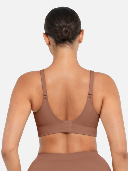 Feelingirl 1 Push-Up Seamless Bra + 1 Smooth Seamless Bra