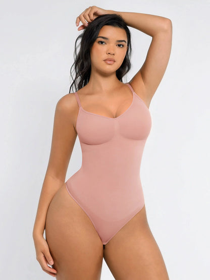Feelingirl Tummy Control Seamless Bodysuit [BOGO]