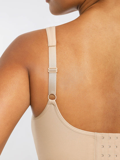 Feelingirl Seamless Comfort Bra with Smoothing Support and Adjustable Straps