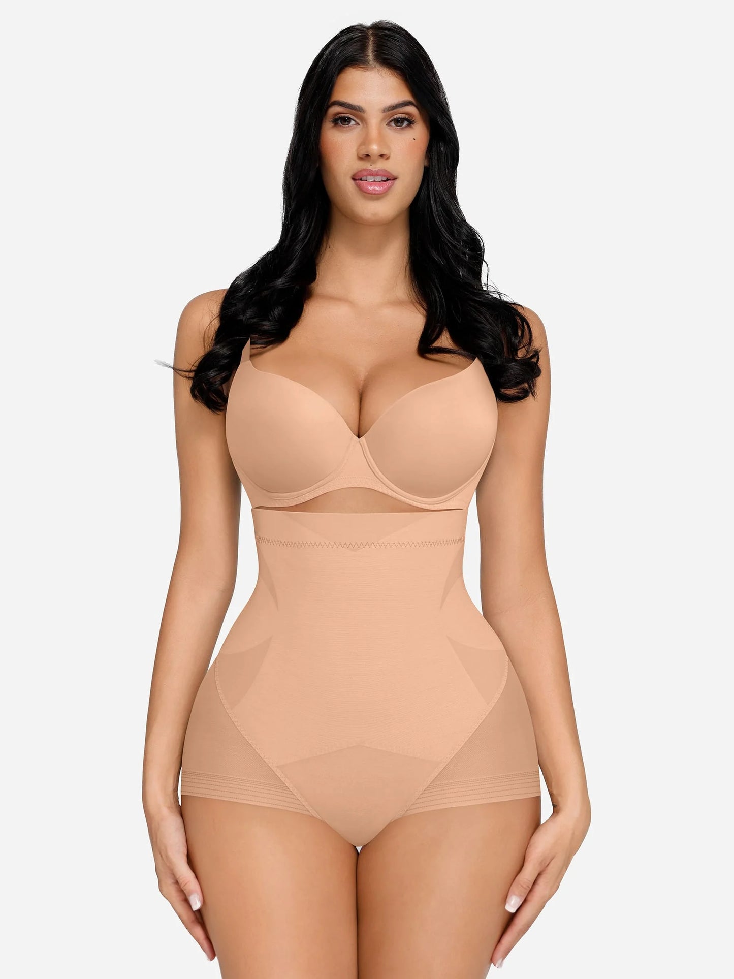 Feelingirl High-Waisted Sculpting Tummy Control Brief
