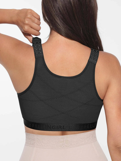 Feelingirl Full Coverage Post-Surgery Bra