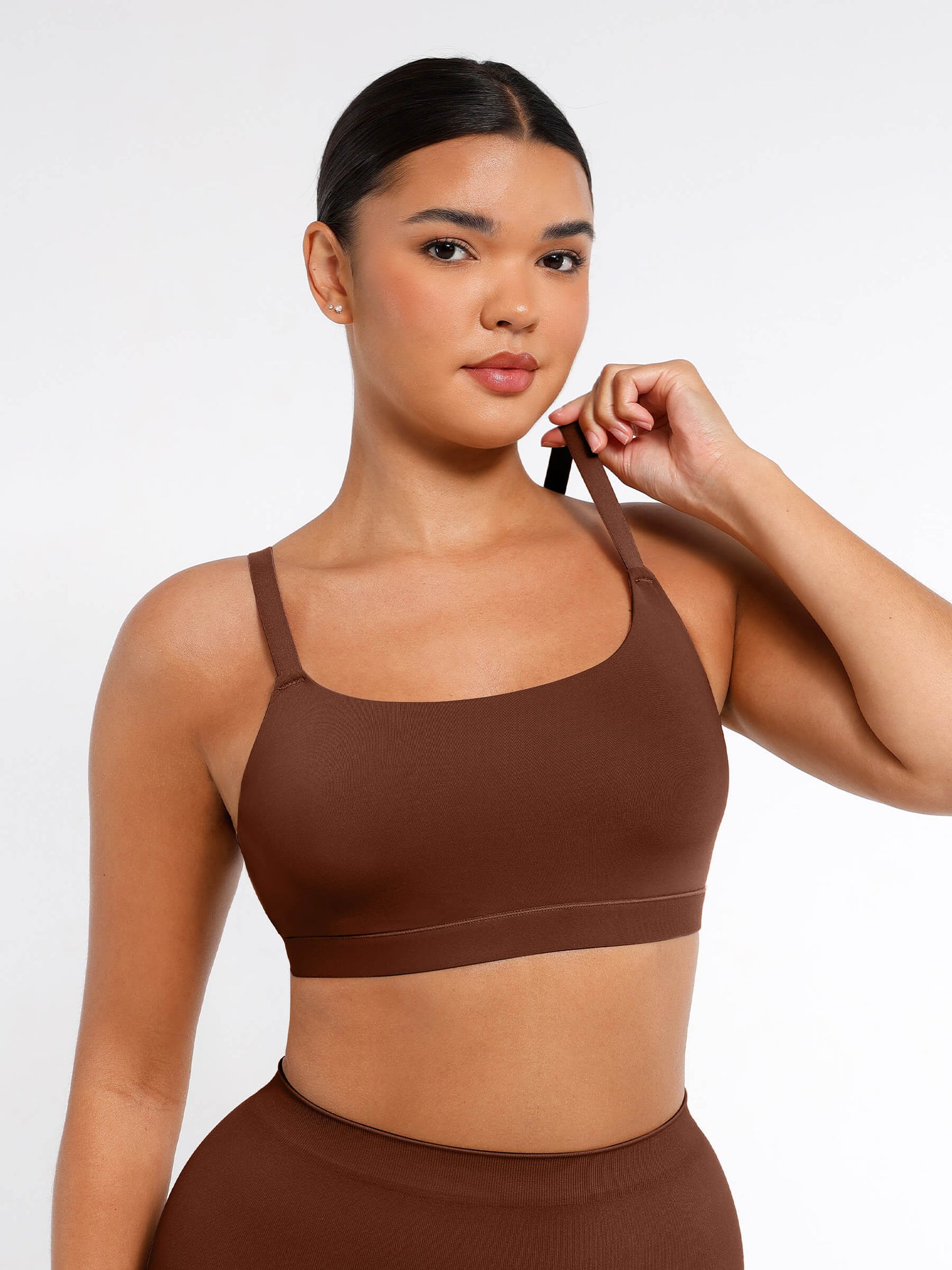 Feelingirl Everyday Wireless Invisible Square Neck Bra Bundle