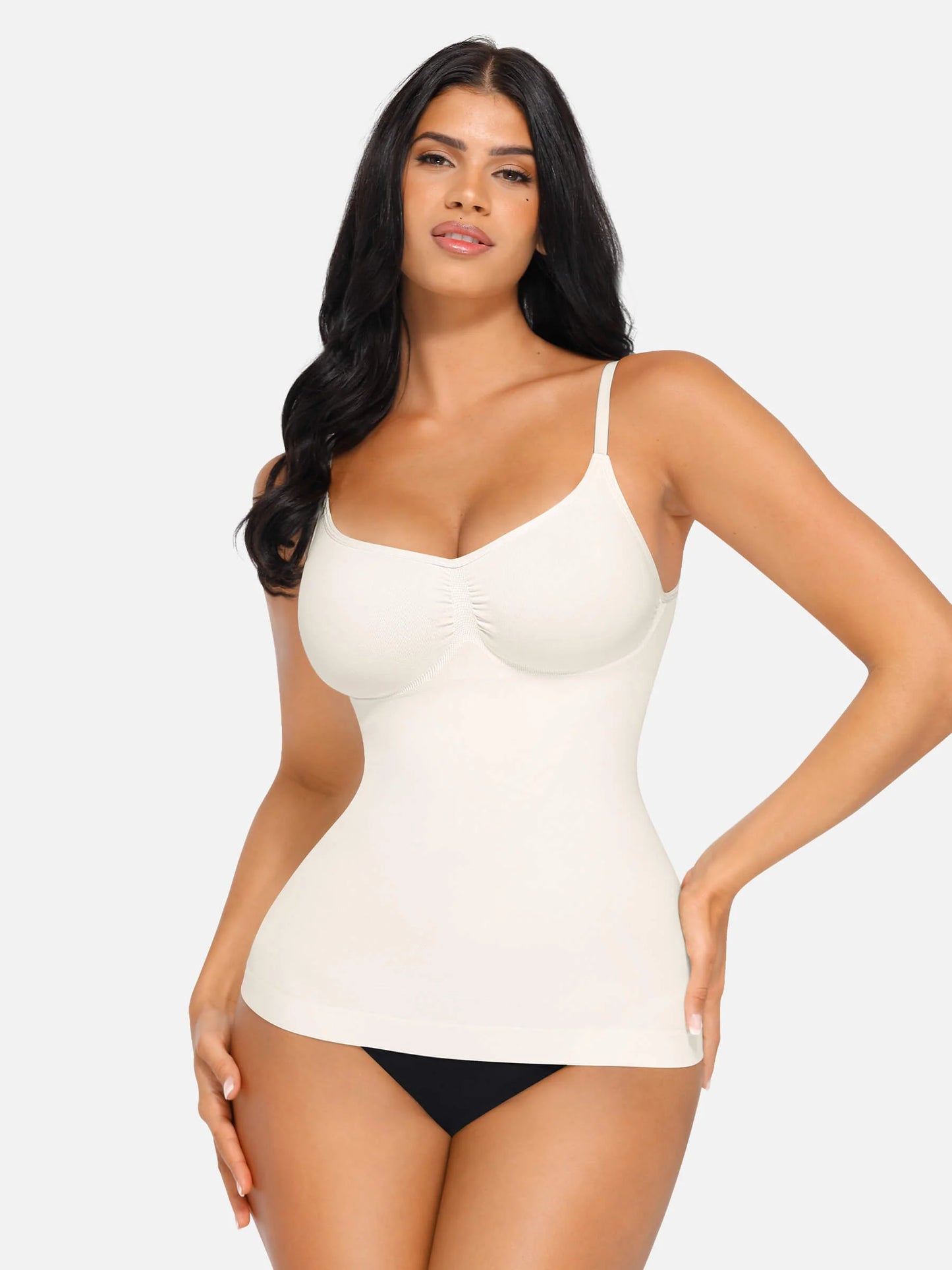 Feelingirl Second Skin Bust Support Tummy Control Shaping Tank Top
