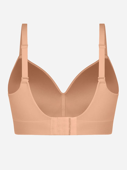 Feelingirl Full Coverage Push-Up Comfort Wireless Bra