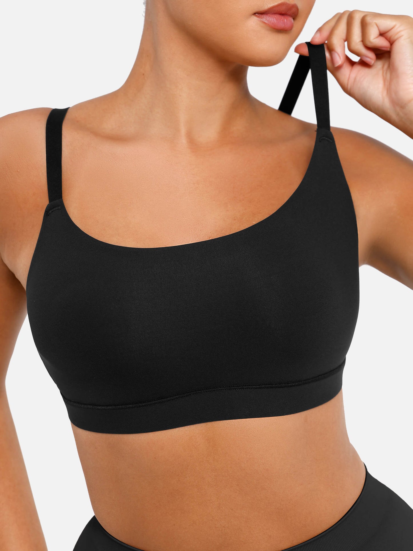 Feelingirl Everyday Wireless Invisible Square Neck Bra Bundle