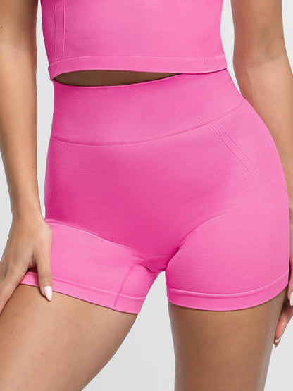 Feelingirl Slimming Butt Lifting Athletic Shorts