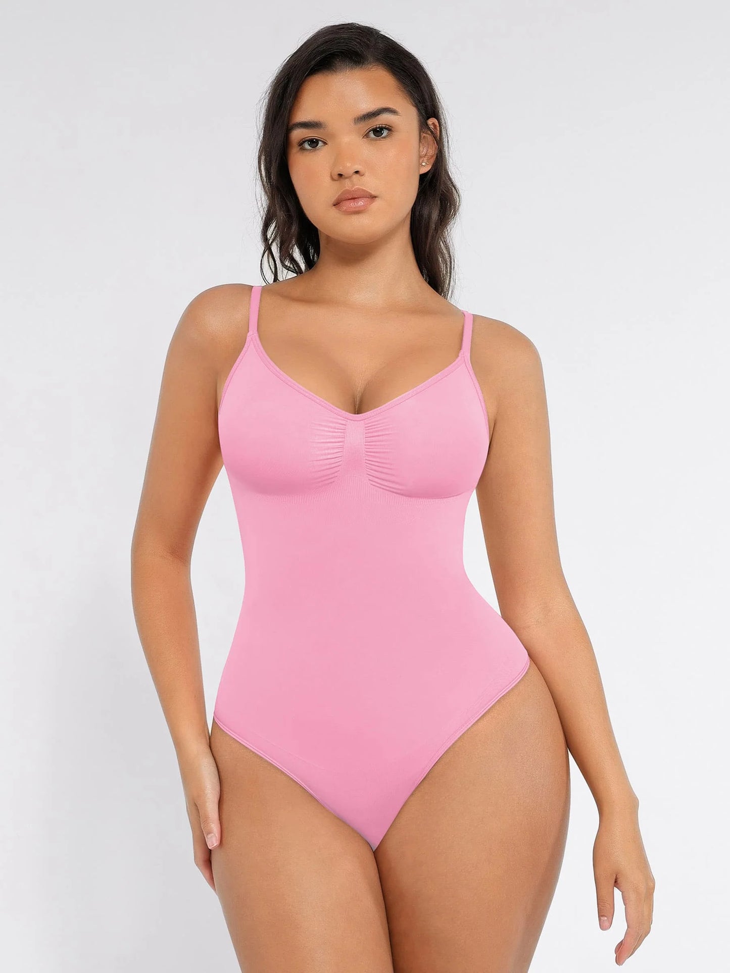 Feelingirl Tummy Control Seamless Thong Bodysuit Bundle