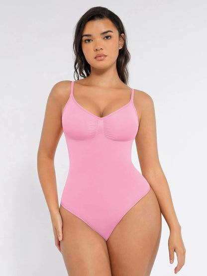 Feelingirl Tummy Control Seamless Thong Bodysuit Bundle